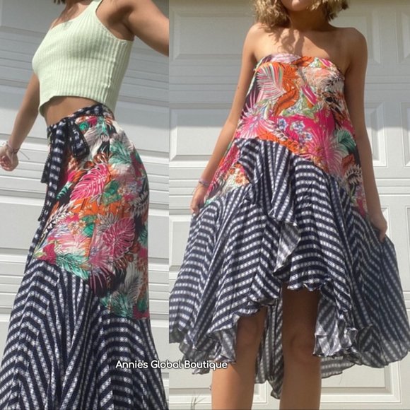 HTF NWT ANTHROPOLOGIE Bhanuni Hanna Maxi Skirt - Picture 9 of 9